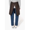 KA898 COTTON MID-LENGTH APRON