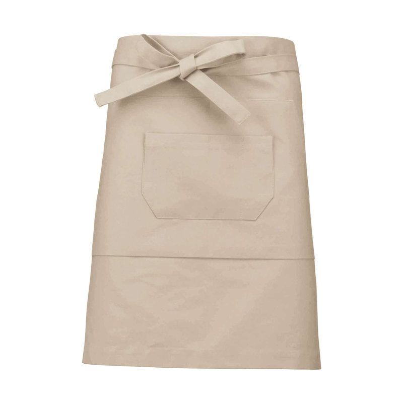 KA899 POLYCOTTON MID-LENGTH APRON