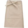 KA899 POLYCOTTON MID-LENGTH APRON