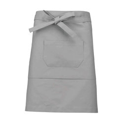 KA899 POLYCOTTON MID-LENGTH APRON
