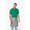 KA899 POLYCOTTON MID-LENGTH APRON