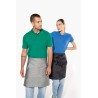 KA899 POLYCOTTON MID-LENGTH APRON