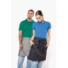 KA899 POLYCOTTON MID-LENGTH APRON