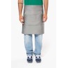 KA899 POLYCOTTON MID-LENGTH APRON