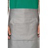 KA899 POLYCOTTON MID-LENGTH APRON