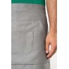 KA899 POLYCOTTON MID-LENGTH APRON