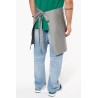 KA899 POLYCOTTON MID-LENGTH APRON
