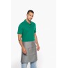 KA899 POLYCOTTON MID-LENGTH APRON