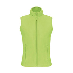 KA906 MELODIE - LADIES' MICROFLEECE GILET
