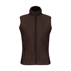 KA906 MELODIE - LADIES' MICROFLEECE GILET
