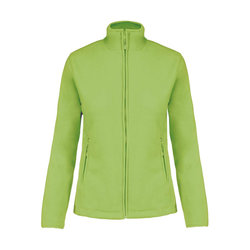 KA907 MAUREEN - LADIES' FULL ZIP MICROFLEECE JACKET