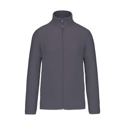 KA9102 FULL ZIP MICROFLEECE JACKET