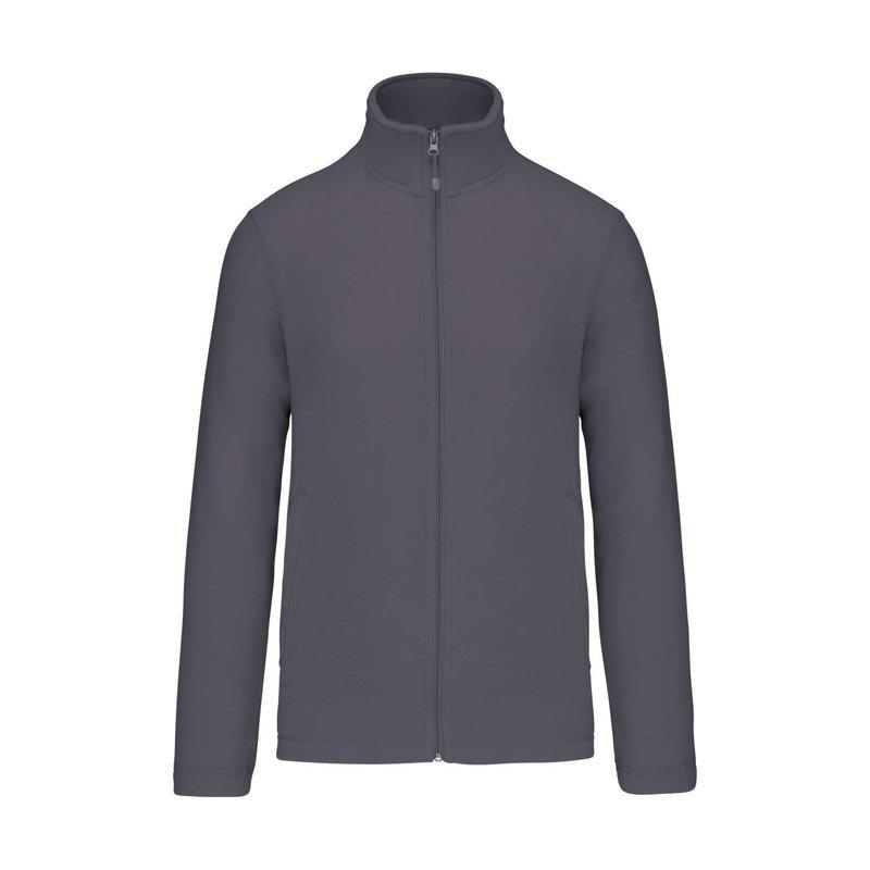 KA9102 FULL ZIP MICROFLEECE JACKET