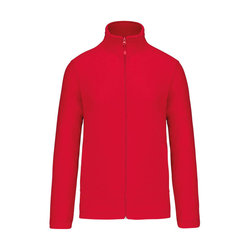 KA9102 FULL ZIP MICROFLEECE JACKET