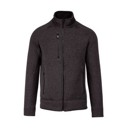 KA9106 MEN'S FULL ZIP HEATHER JACKET