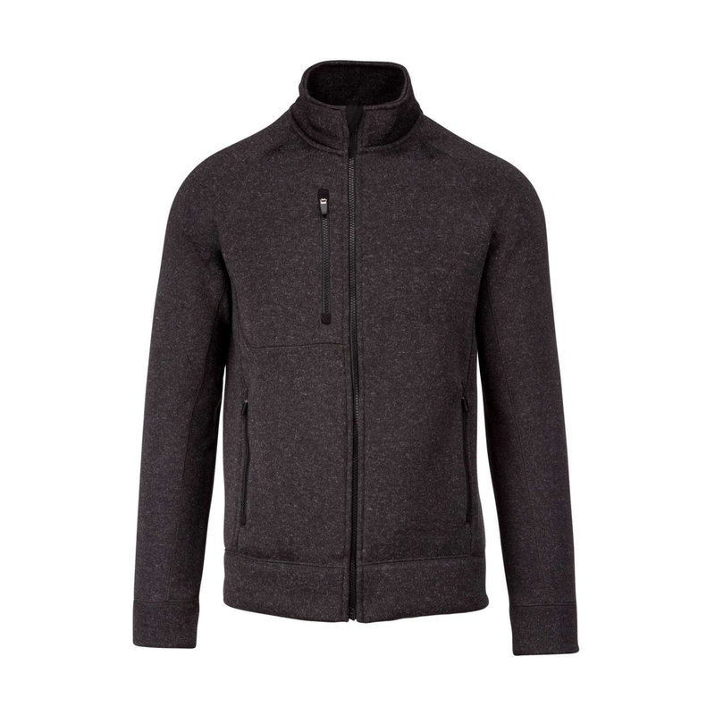 KA9106 MEN'S FULL ZIP HEATHER JACKET