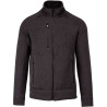 KA9106 MEN'S FULL ZIP HEATHER JACKET
