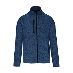 KA9106 MEN'S FULL ZIP HEATHER JACKET