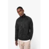 KA9106 MEN'S FULL ZIP HEATHER JACKET