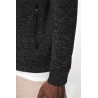KA9106 MEN'S FULL ZIP HEATHER JACKET