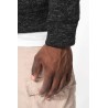 KA9106 MEN'S FULL ZIP HEATHER JACKET