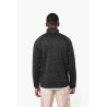 KA9106 MEN'S FULL ZIP HEATHER JACKET