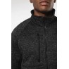 KA9106 MEN'S FULL ZIP HEATHER JACKET
