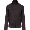 KA9107 LADIES' FULL ZIP HEATHER JACKET