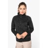 KA9107 LADIES' FULL ZIP HEATHER JACKET
