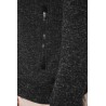 KA9107 LADIES' FULL ZIP HEATHER JACKET