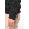 KA9107 LADIES' FULL ZIP HEATHER JACKET