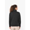 KA9107 LADIES' FULL ZIP HEATHER JACKET
