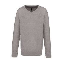 KA9109 KIDS' V-NECK JUMPER