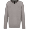 KA9109 KIDS' V-NECK JUMPER