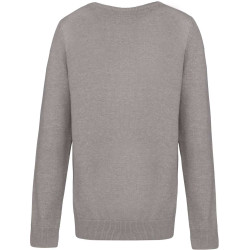 KA9109 KIDS' V-NECK JUMPER