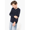 KA9109 KIDS' V-NECK JUMPER