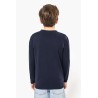 KA9109 KIDS' V-NECK JUMPER