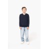 KA9109 KIDS' V-NECK JUMPER