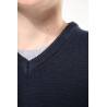 KA9109 KIDS' V-NECK JUMPER