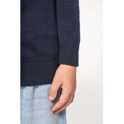 KA9109 KIDS' V-NECK JUMPER