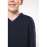 KA9109 KIDS' V-NECK JUMPER