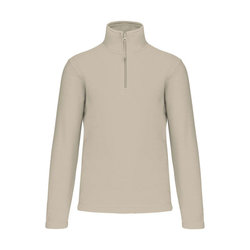 KA912 ENZO - ZIP NECK MICROFLEECE JACKET