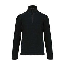 KA912 ENZO - ZIP NECK MICROFLEECE JACKET