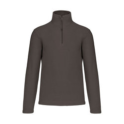 KA912 ENZO - ZIP NECK MICROFLEECE JACKET