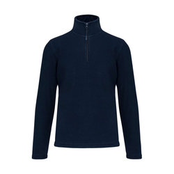 KA912 ENZO - ZIP NECK MICROFLEECE JACKET