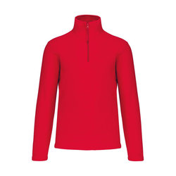 KA912 ENZO - ZIP NECK MICROFLEECE JACKET