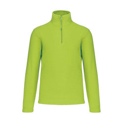 KA912 ENZO - ZIP NECK MICROFLEECE JACKET