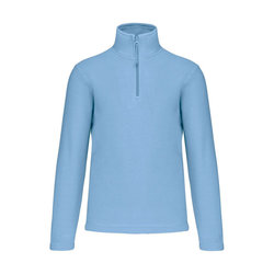 KA912 ENZO - ZIP NECK MICROFLEECE JACKET