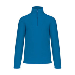 KA912 ENZO - ZIP NECK MICROFLEECE JACKET