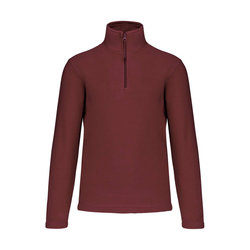 KA912 ENZO - ZIP NECK MICROFLEECE JACKET